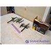 Image 1 : 4 Pc 3 Jaw Gear Puller Set