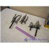 Image 2 : 4 Pc 3 Jaw Gear Puller Set
