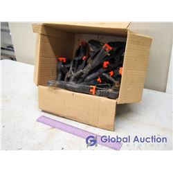 Lot Of Plastic Clamps