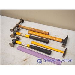 Lot Of Sheet Metal Hammers