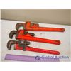 Image 1 : Lot Of Pipe Wrenches