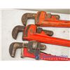 Image 2 : Lot Of Pipe Wrenches