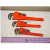 Image 1 : Lot Of Pipe Wrenches