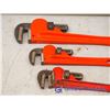 Image 2 : Lot Of Pipe Wrenches
