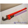 Image 2 : 24" The Ridge Tool Pipe Wrench