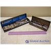 Image 1 : Pair Of 1/4" Socket Sets