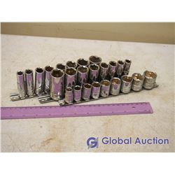 (3) 3/8" Socket Sets