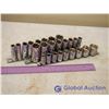 Image 1 : (3) 3/8" Socket Sets