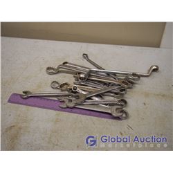 Lot Of Assorted Wrenches