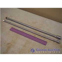 1/2" And 3/8" Drive Extensions