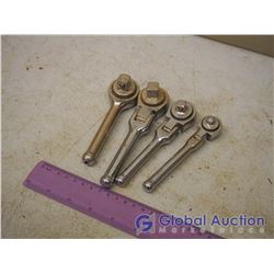 Lot Of Stubby Ratchets
