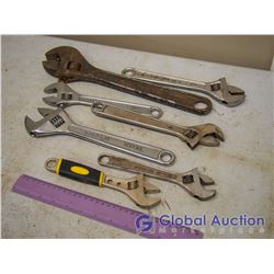 Lot Of Crescent Wrenches (7)