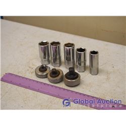 Spark Plug Sockets And Hand-ratchets