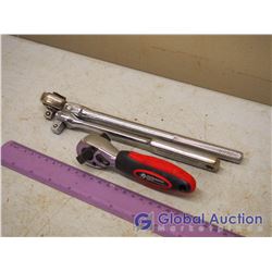 3/8" Drive Ratchet And Wrenches