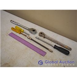 Assorted Ratchets And Drivers
