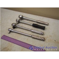1/2" Drive Ratchets And Breaker Bar