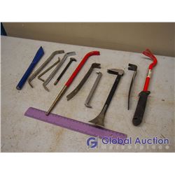 Lot Of Pry Bars