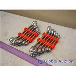 Metric And Standard Flair Nut Wrench Sets