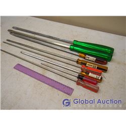 Lot Of Long Screwdrivers