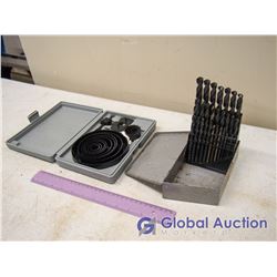 Drill Bit And Drill Hole Bit Sets