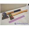 Image 2 : Pair Of Hatchets
