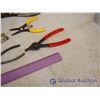 Image 4 : Lot Of Snap Ring Pliers