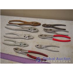 Lot Of Pliers