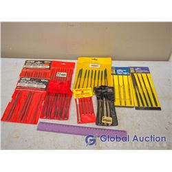 Lot Of File And Pick Sets
