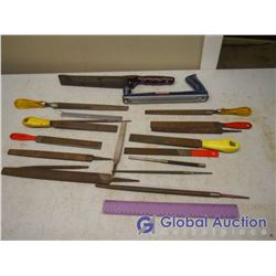 Lot Of Files And Rasps