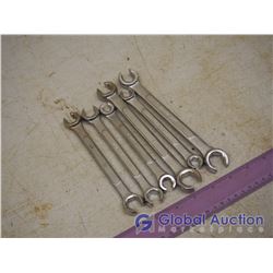 Lot of Hydraulic Line Wrenches