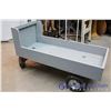 Image 2 : Wooden Wagon (40" x 17.5")