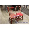 Image 2 : (2) Small Chairs