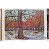 Image 2 : Group of Seven Publishing Art Print - "First Snow" W/ COA
