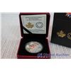Image 2 : Limited Special Edition Pure Silver 150 Year Canada Mint w/Certificate of Authenticity
