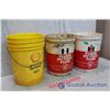 Image 2 : Plastic Oil Pails (IH & Shell)
