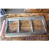 Image 1 : Vintage Storm Window - 28.5" by 14.5"