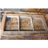 Image 2 : Vintage Storm Window - 28.5" by 14.5"