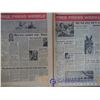 Image 1 : Lot of Vintage Free Press Weekly Papers