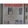 Image 3 : Lot of Vintage Free Press Weekly Papers