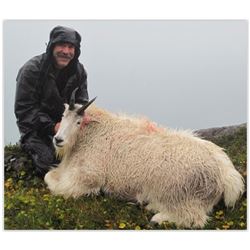 Alaskan Mountain Goat Hunt