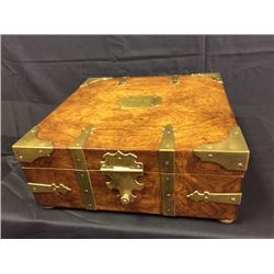 Handcrafted Wood Gun Display Box
