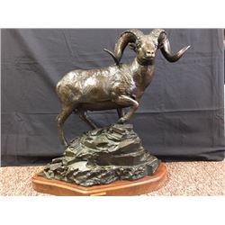 Dall Sheep Sculpture