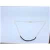 Image 1 : 6 Carat TW Black Diamond Necklace