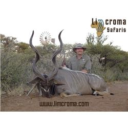 10 Day Plains Game Safari for 2 Hunters (2X1) with Limcroma Safaris in South Africa