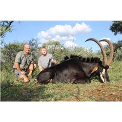7 Day Safari for 1-4 Hunters (1X1) with 0-4 Observers with Diekie Muller Hunting Safaris in South Af