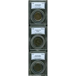 1760[1/2P] Hibernia-Voce Populi Halfpenny VF35 PCGS,