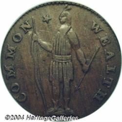 1788[1C] Massachusetts Cent XF40 PCGS.