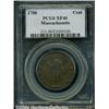 Image 3 : 1788[1C] Massachusetts Cent XF40 PCGS.