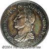 Image 1 : 1783[1C] Washington & Independence Cent, Draped Bust, Silver Restrike, Engrailed Edge PR65 PCGS.