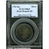 Image 3 : 1783[1C] Washington & Independence Cent, Draped Bust, Silver Restrike, Engrailed Edge PR65 PCGS.